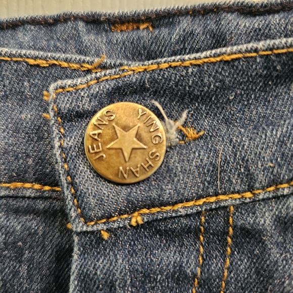 Adorable Flare Jeans Sz 4 Ying Shan - Picture 4 of 5